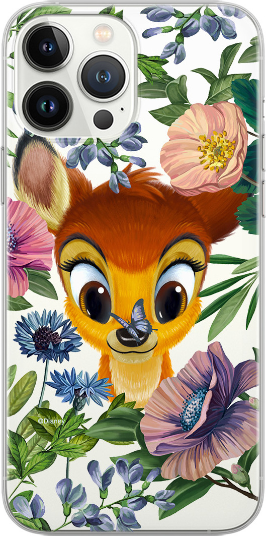 Ert Ochranný kryt na iPhone 14 Pro MAX - Disney, Bambi 011