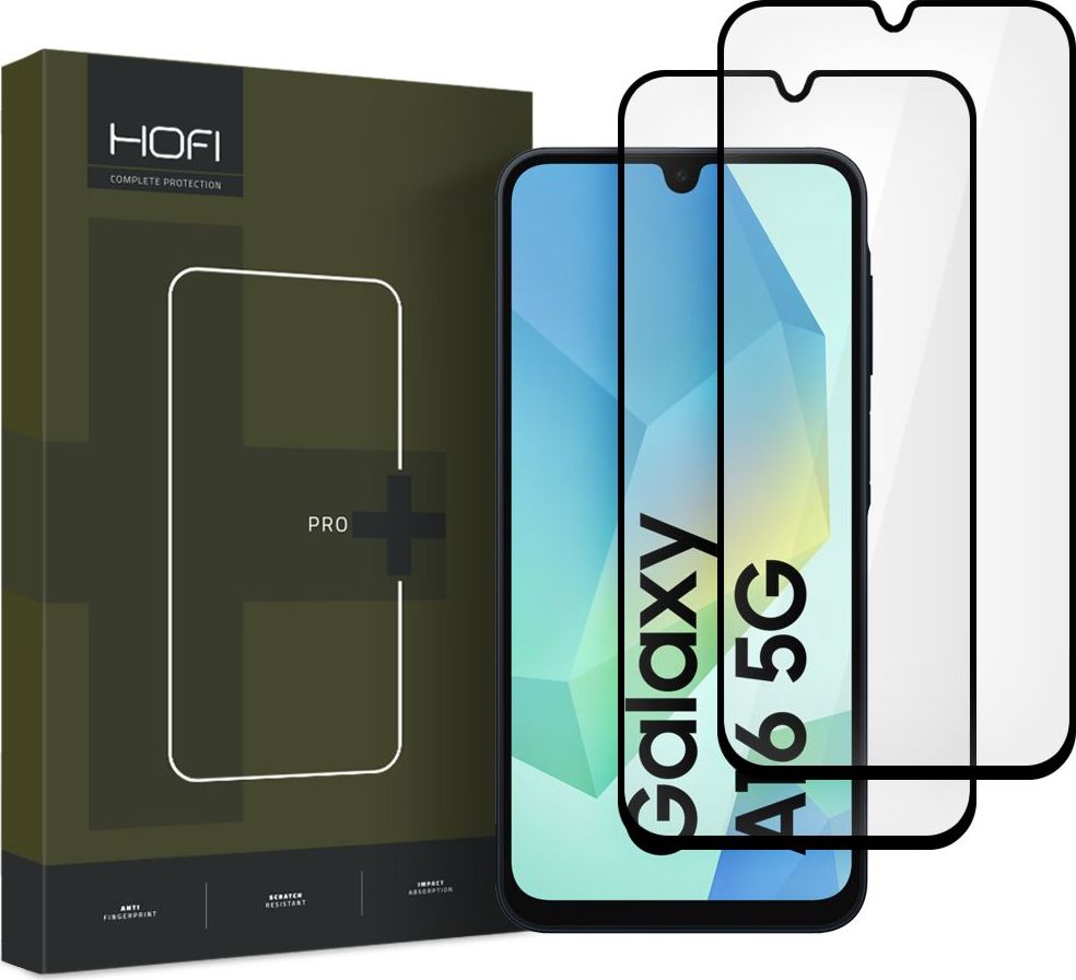 Hofi Hybridní ochranné sklo na Samsung Galaxy A16 / A26 - Hofi, Glass Pro+ (2ks)