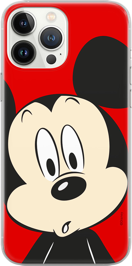 Ert Ochranný kryt na iPhone 14 PLUS - Disney, Mickey 019 Red