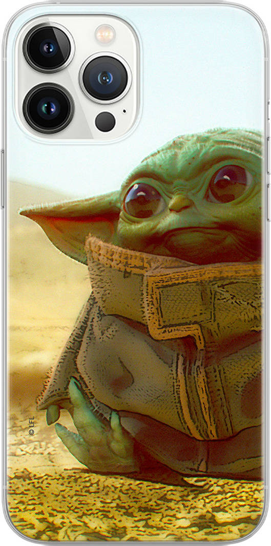 Ert Ochranný kryt na iPhone 14 Pro - Star Wars, Baby Yoda 003