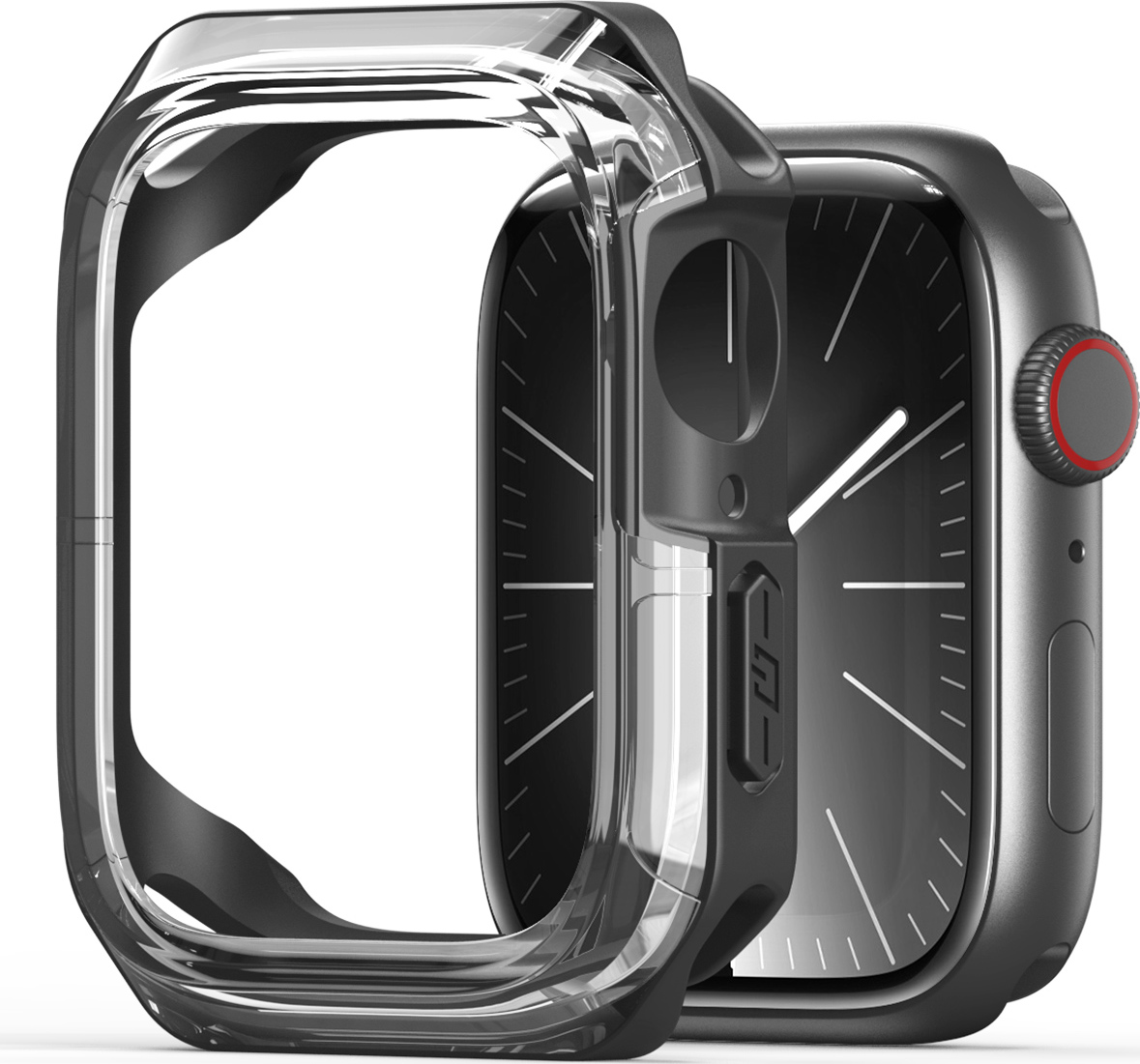 DuxDucis Ochranný kryt na Apple Watch 41mm - DuxDucis, Tamo Black