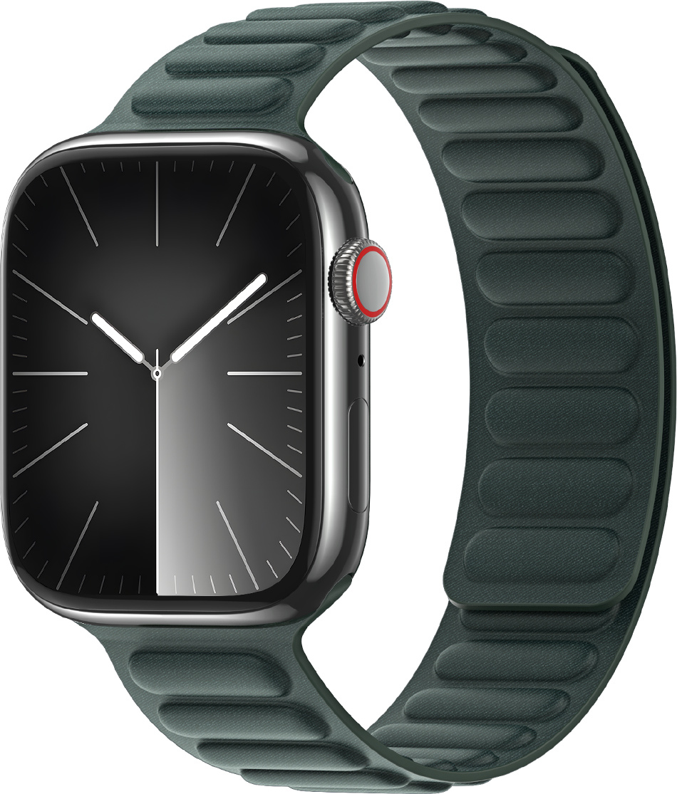 DuxDucis Řemínek na Apple Watch 44mm / 45mm / 46mm / 49mm - DuxDucis, BL Evergreen