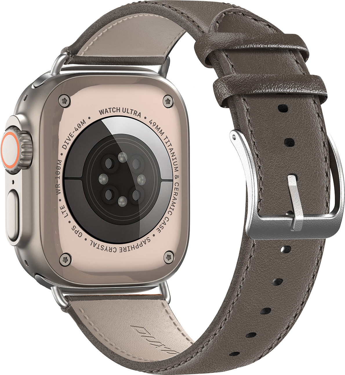 DuxDucis Řemínek pro Apple Watch 38mm / 40mm / 41mm / 42mm - DuxDucis, YS Gray