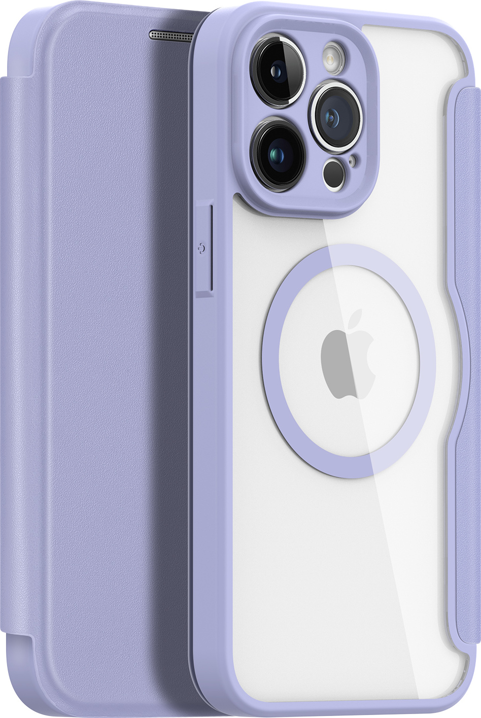 DuxDucis Ochranné pouzdro pro iPhone 14 Pro MAX - DuxDucis, SkinX Pro with MagSafe Purple