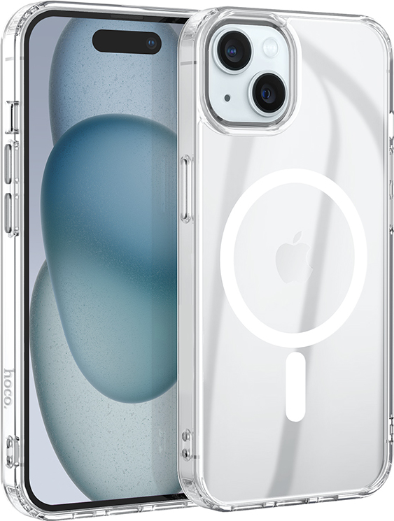 Hoco Ochranný kryt na iPhone 15 PLUS - Hoco, Magnetic Case