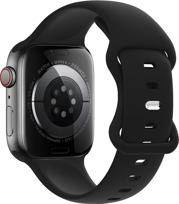 Hoco Řemínek pro Apple Watch 44mm / 45mm / 46mm / 49mm - Hoco, WA15 Flexible Black