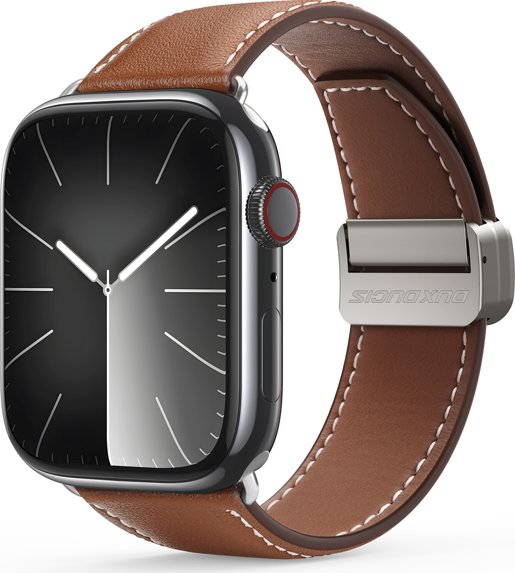 DuxDucis Řemínek na Apple Watch 38mm / 40mm / 41mm / 42mm - DuxDucis, YA Brown
