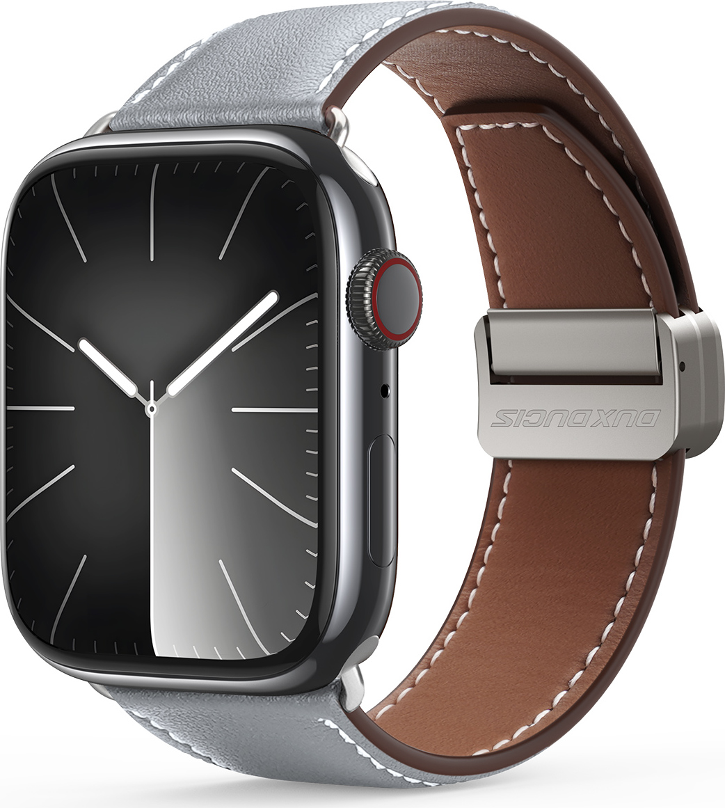 DuxDucis Řemínek na Apple Watch 44mm / 45mm / 46mm / 49mm - DuxDucis, YA Gray