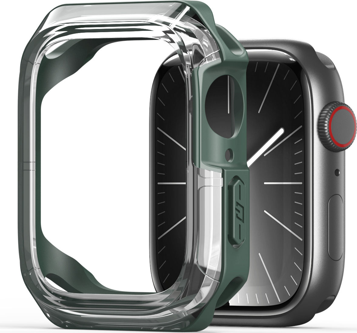 DuxDucis Ochranný kryt na Apple Watch 44mm - DuxDucis, Tamo Green