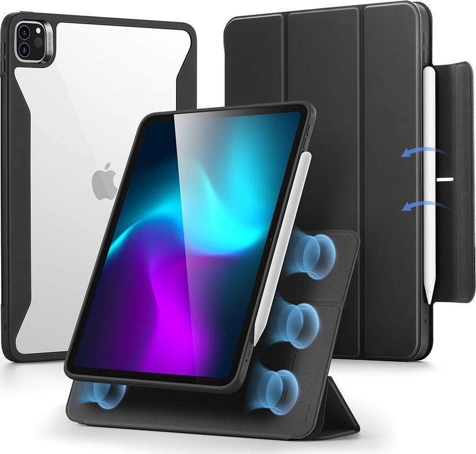 Esr Pouzdro na iPad Pro 13 (2025/2024) - ESR, Rebound Hybrid Black