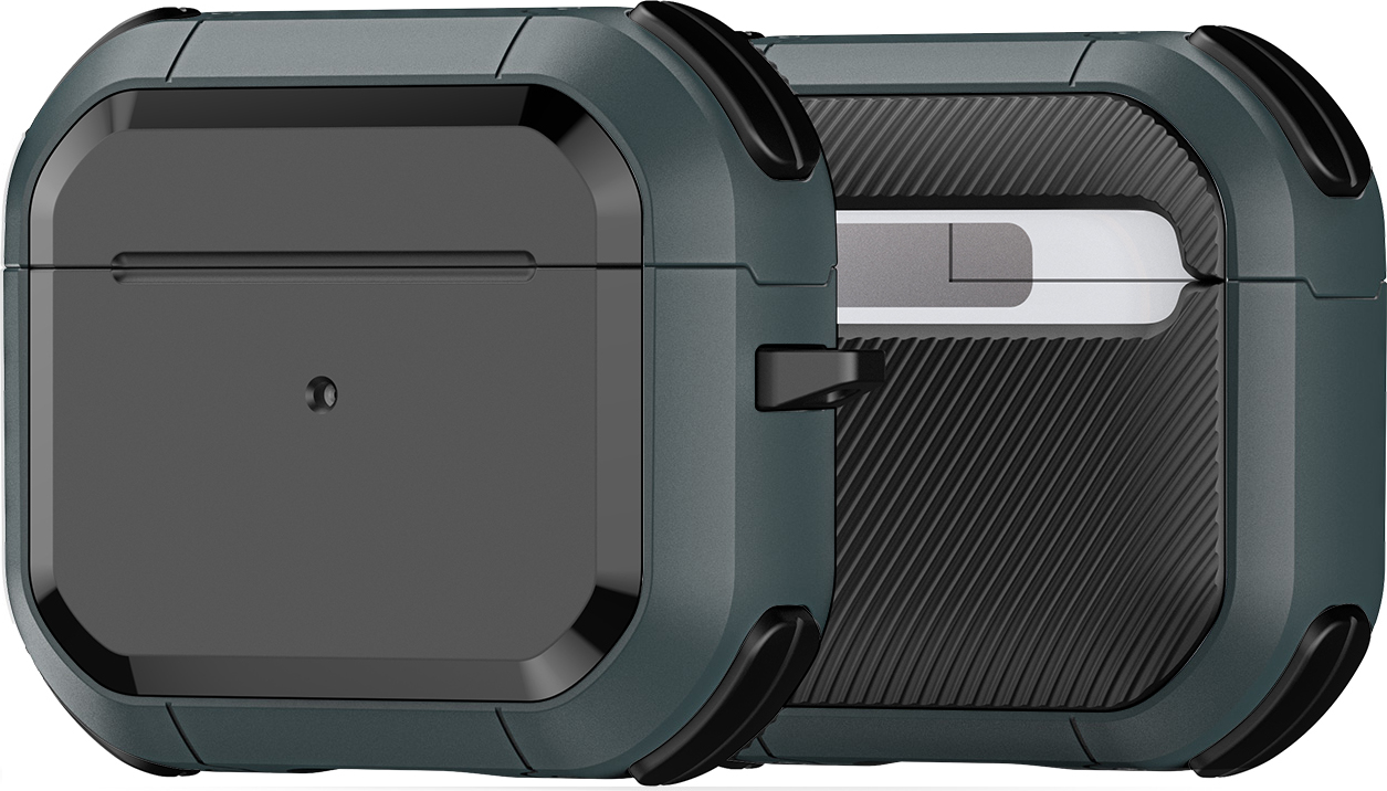 DuxDucis Pouzdro na sluchátka AirPods 3 - DuxDucis, PECA Green