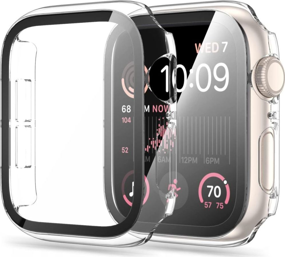 Tech-Protect Pouzdro / kryt pro Apple Watch 44mm - Tech-Protect, Defense360 Clear