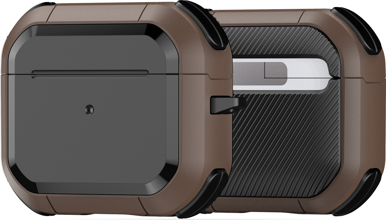 DuxDucis Pouzdro na sluchátka AirPods 3 - DuxDucis, PECA Khaki