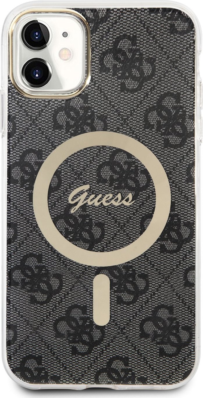 Guess Ochranný kryt pro iPhone 11 - Guess, 4G IML MagSafe Black