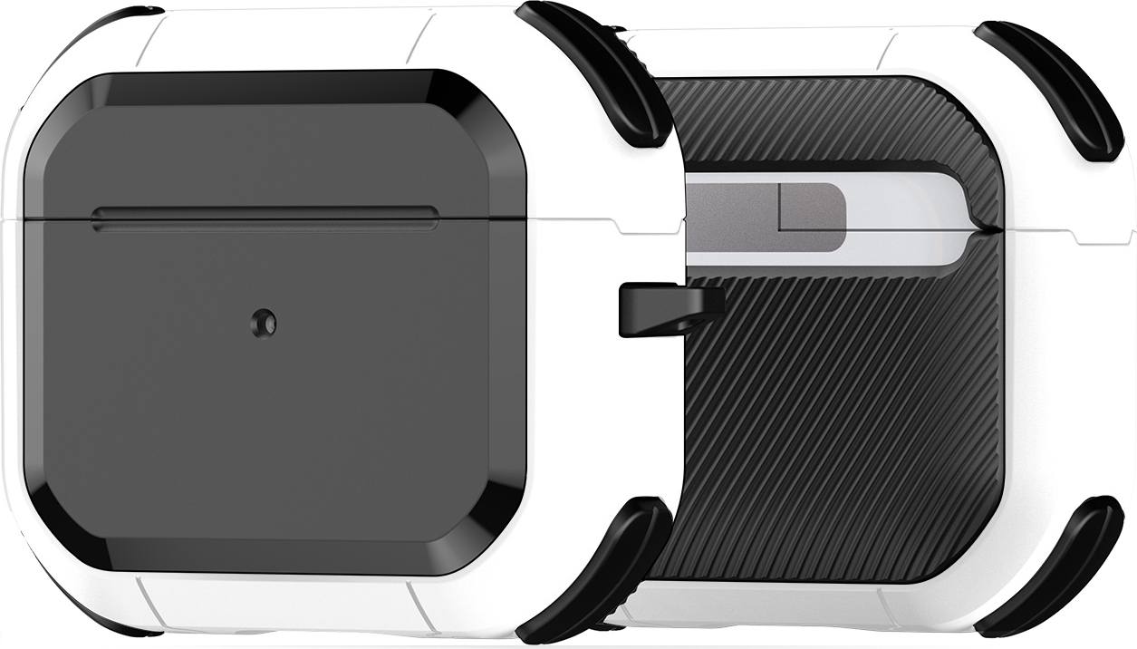 DuxDucis Pouzdro na sluchátka AirPods 3 - DuxDucis, PECA White