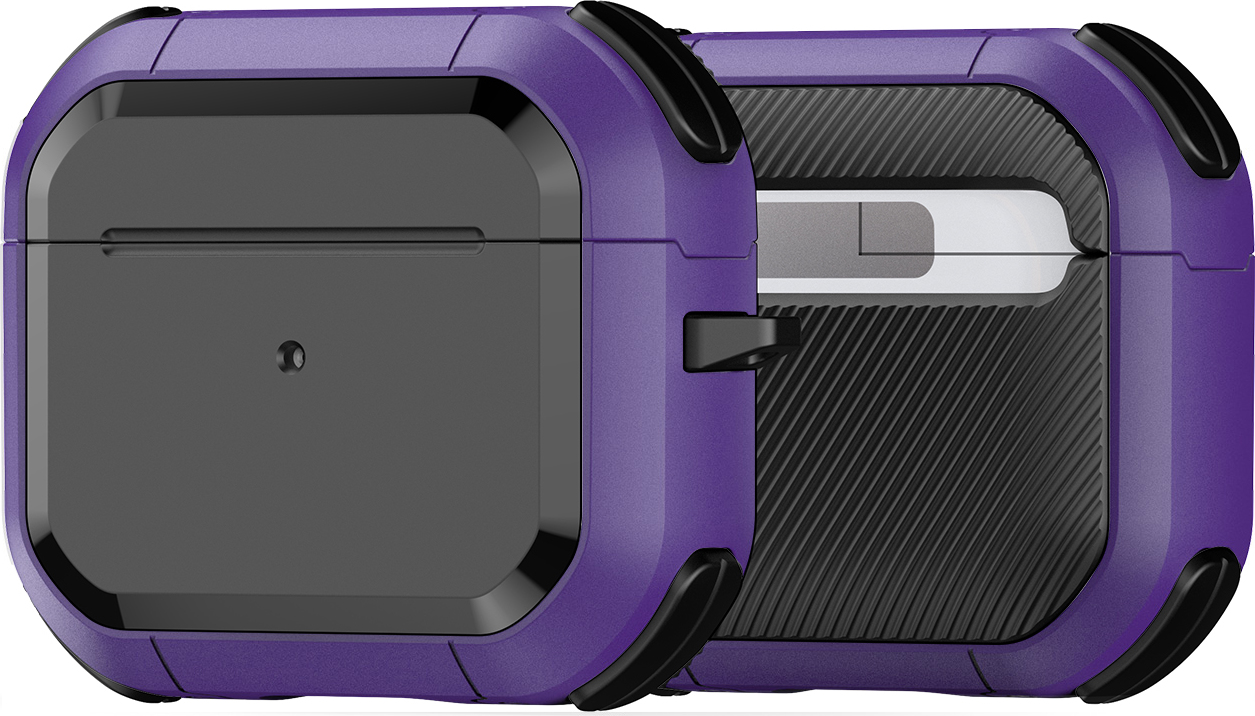 DuxDucis Pouzdro na sluchátka AirPods 3 - DuxDucis, PECA Purple