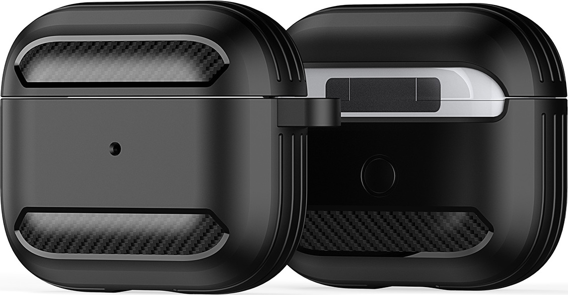 DuxDucis Pouzdro na sluchátka AirPods 3 - DuxDucis, PECB Black