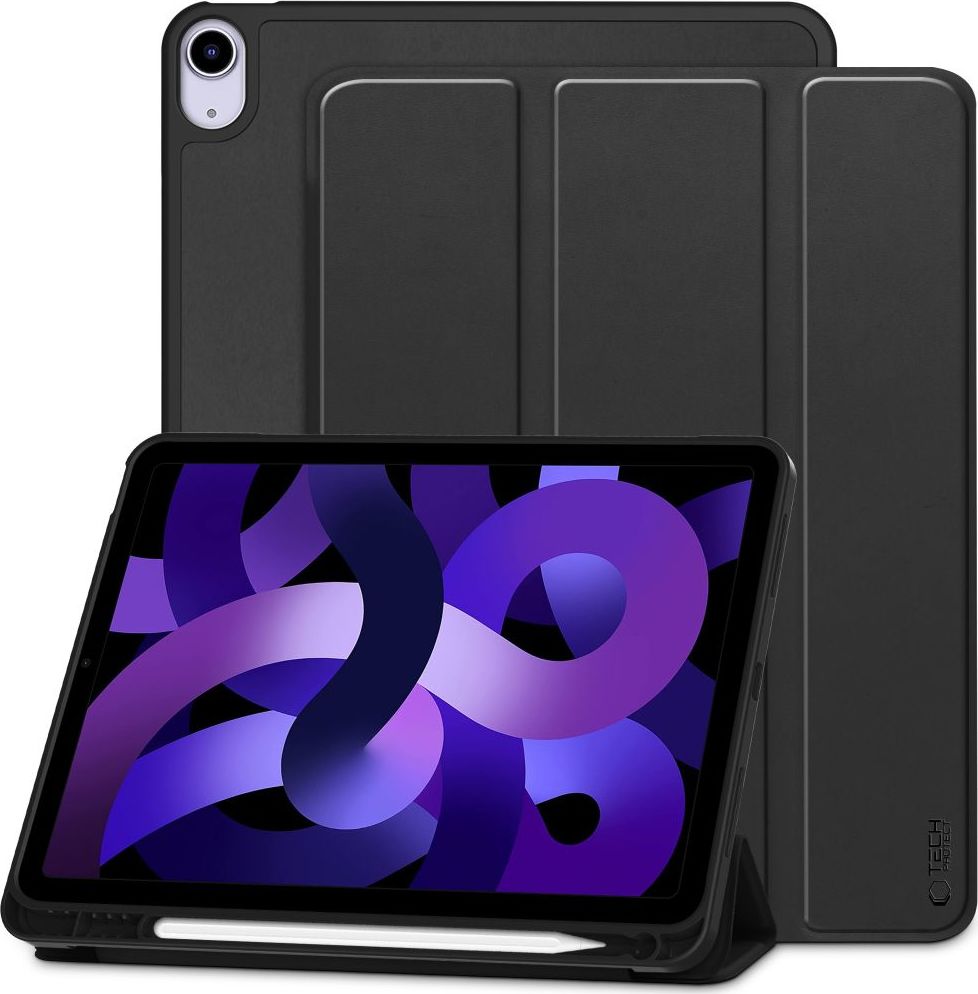 Tech-Protect Pouzdro na iPad Air 11 (2025/2024) - Tech-Protect, SmartCase Pen Black