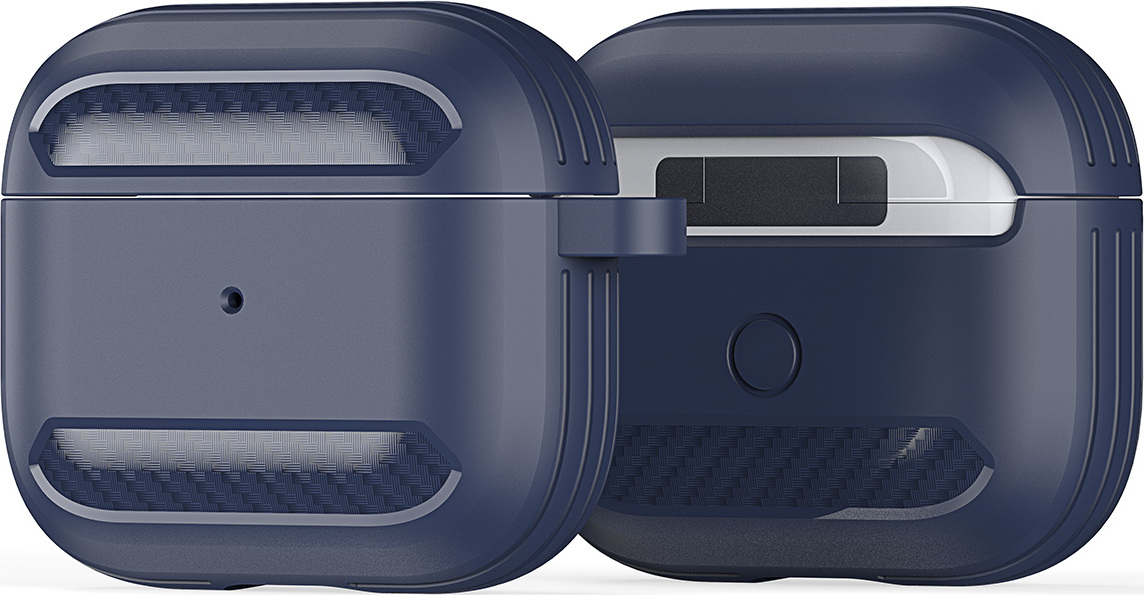 DuxDucis Pouzdro na sluchátka AirPods 3 - DuxDucis, PECB Blue