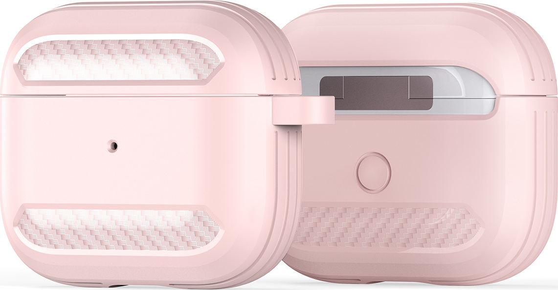 DuxDucis Pouzdro na sluchátka AirPods 3 - DuxDucis, PECB Pink