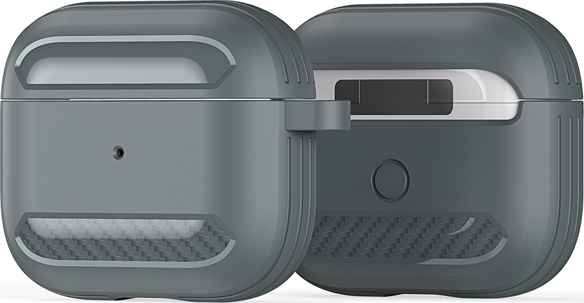 DuxDucis Pouzdro na sluchátka AirPods 3 - DuxDucis, PECB Green