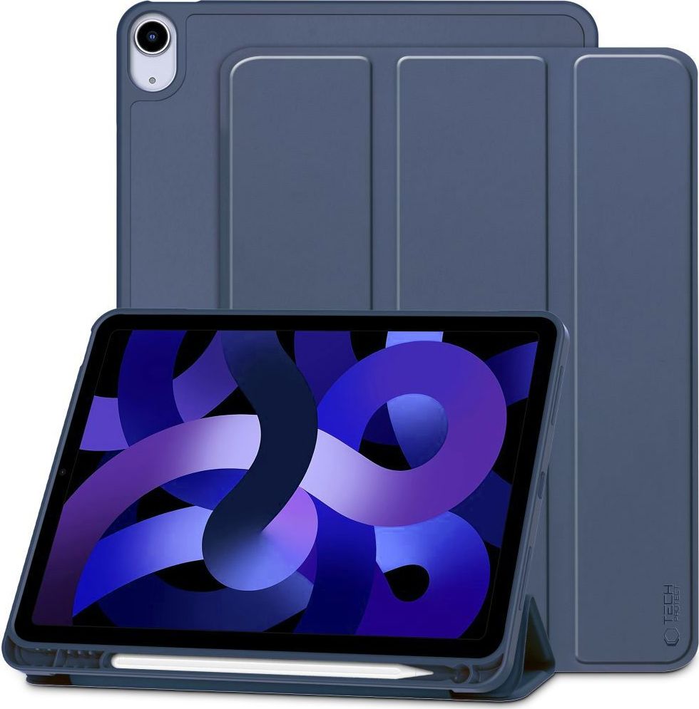 Tech-Protect Pouzdro na iPad Air 11 (2025/2024) - Tech-Protect, SmartCase Pen Navy
