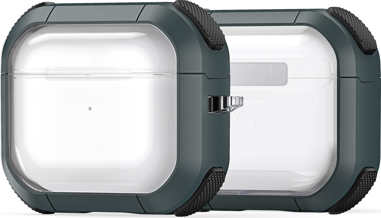 DuxDucis Pouzdro na sluchátka AirPods 3 - DuxDucis, PECD Green