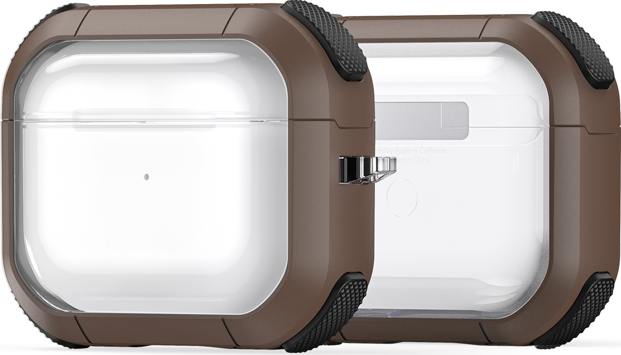 DuxDucis Pouzdro na sluchátka AirPods 3 - DuxDucis, PECD Brown