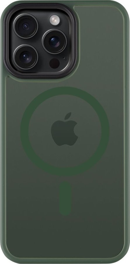 Tactical MagForce Hyperstealth kryt iPhone 15 Pro Max Forest Green