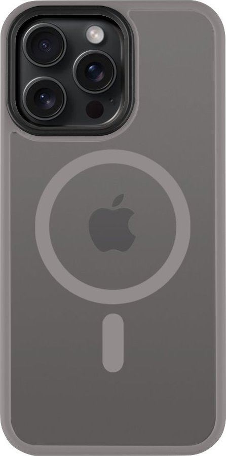 Tactical MagForce Hyperstealth kryt iPhone 15 Pro Max Light Grey