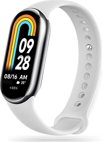 Tech-Protect Řemínek pro Xiaomi Smart Band 8 / 9 - Tech-Protect, Iconband White