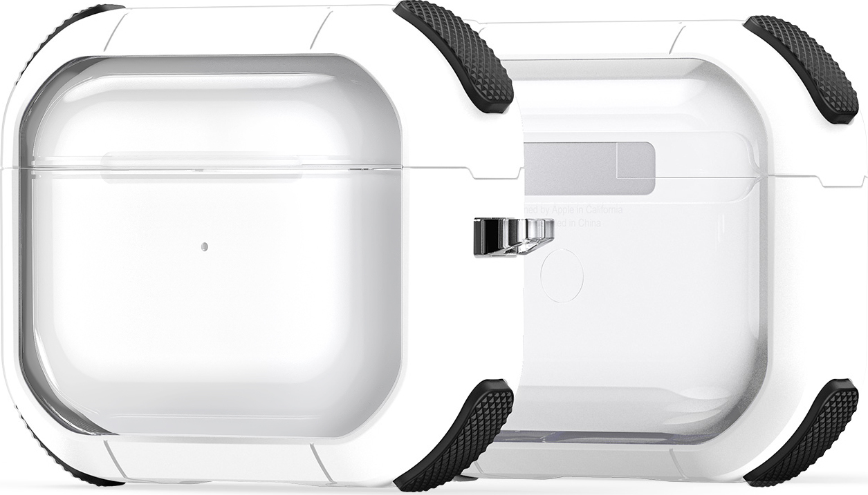 DuxDucis Pouzdro na sluchátka AirPods 3 - DuxDucis, PECD White