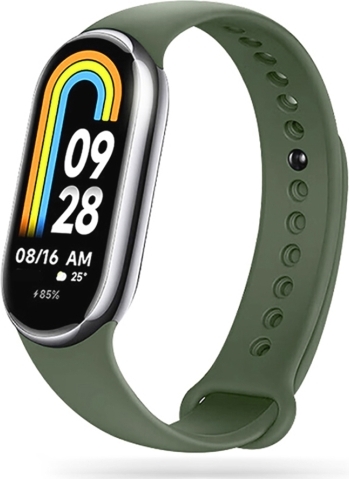 Tech-Protect Řemínek pro Xiaomi Smart Band 8 / 9 - Tech-Protect, Iconband Army Green