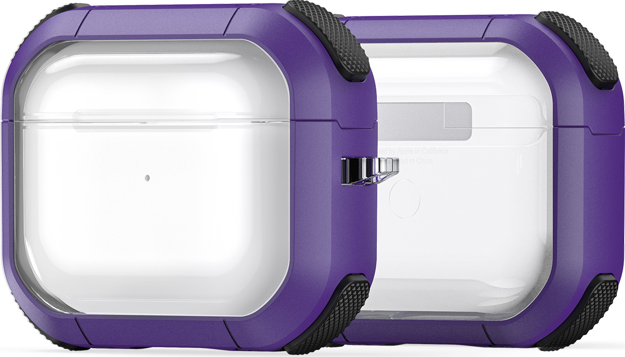 DuxDucis Pouzdro na sluchátka AirPods 3 - DuxDucis, PECD Purple