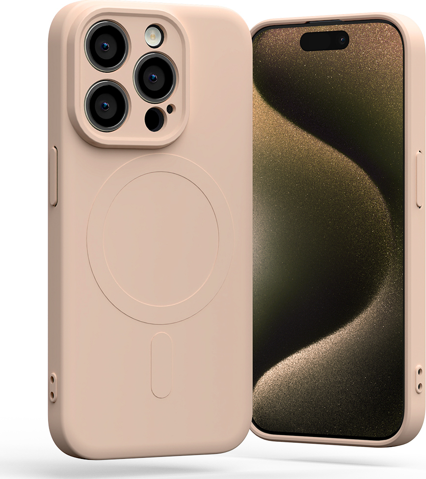 Mercury Ochranný kryt na iPhone 7 PLUS / 8 PLUS - Mercury, SemiSilicon MagSafe Pink