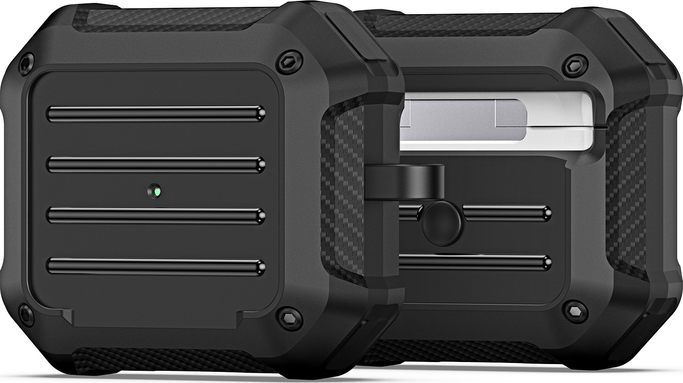 DuxDucis Pouzdro na sluchátka AirPods 3 - DuxDucis, PECE Black