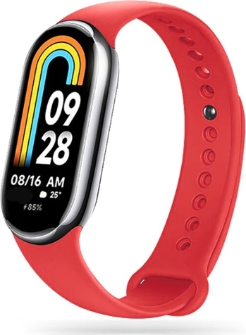 Tech-Protect Řemínek pro Xiaomi Smart Band 8 / 9 - Tech-Protect, Iconband Red