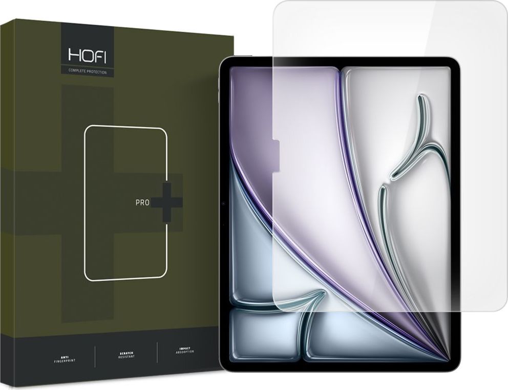 Hofi Hybridní ochranné sklo na iPad Air 11 (2025/2024) - Hofi, Glass Pro+