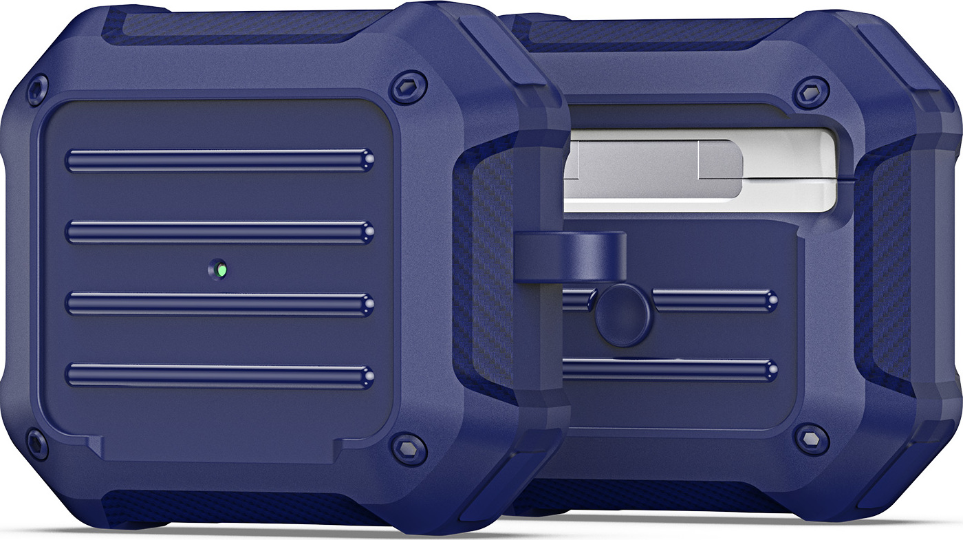 DuxDucis Pouzdro na sluchátka AirPods 3 - DuxDucis, PECE Blue