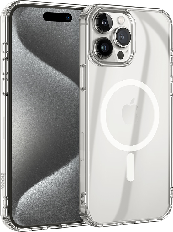 Hoco Ochranný kryt na iPhone 15 Pro MAX - Hoco, Magnetic Case