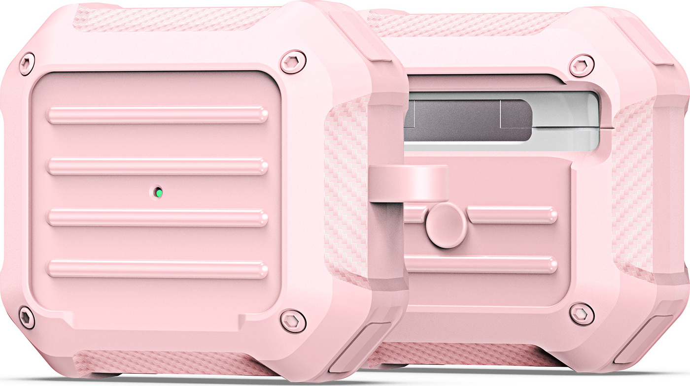 DuxDucis Pouzdro na sluchátka AirPods 3 - DuxDucis, PECE Pink