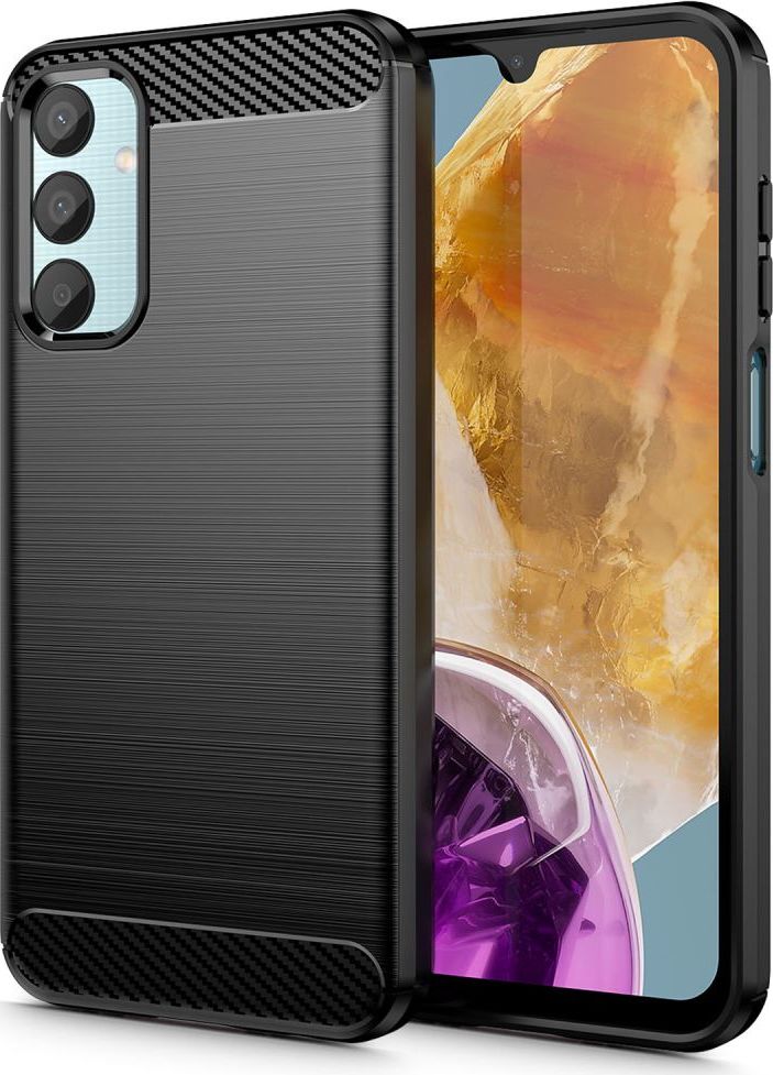 Tech-Protect Ochranný kryt na Samsung Galaxy M15 - Tech-Protect, Tpucarbon Black