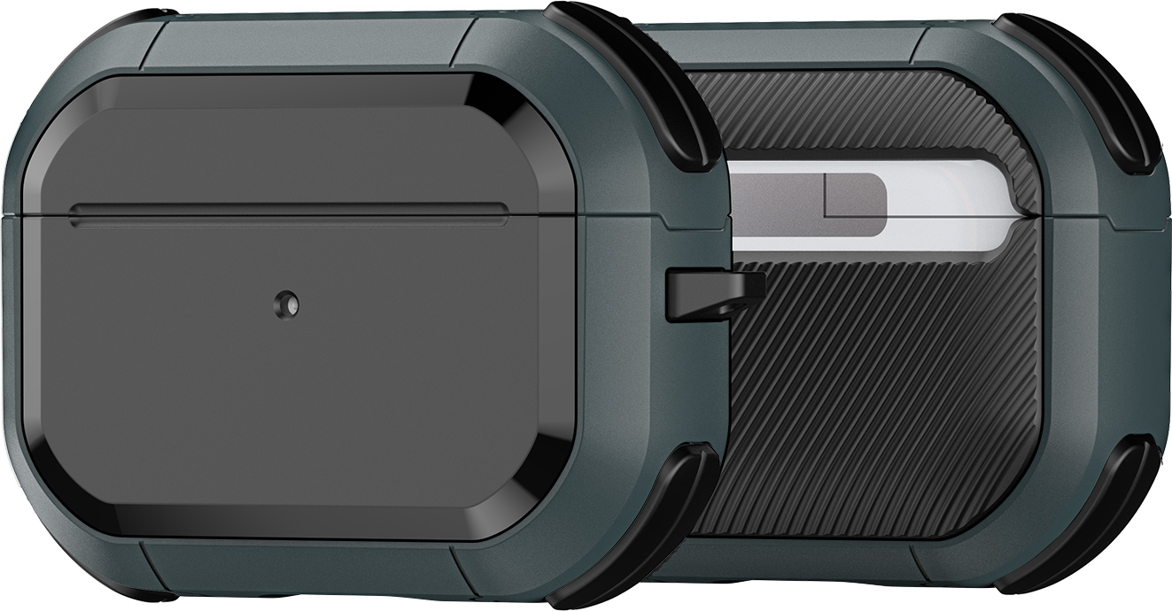 DuxDucis Pouzdro na sluchátka AirPods Pro 1/2 - DuxDucis, PECA Green