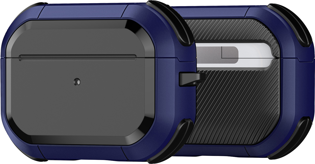 DuxDucis Pouzdro na sluchátka AirPods Pro 1/2 - DuxDucis, PECA Blue