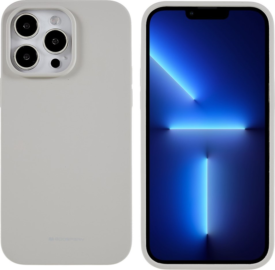 Mercury Ochranný kryt na iPhone 15 Pro MAX - Mercury, Silicone Stone