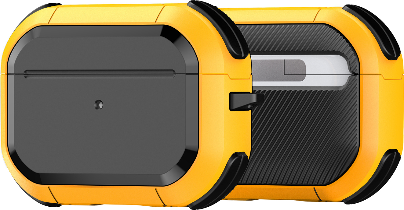 DuxDucis Pouzdro na sluchátka AirPods Pro 1/2 - DuxDucis, PECA Yellow