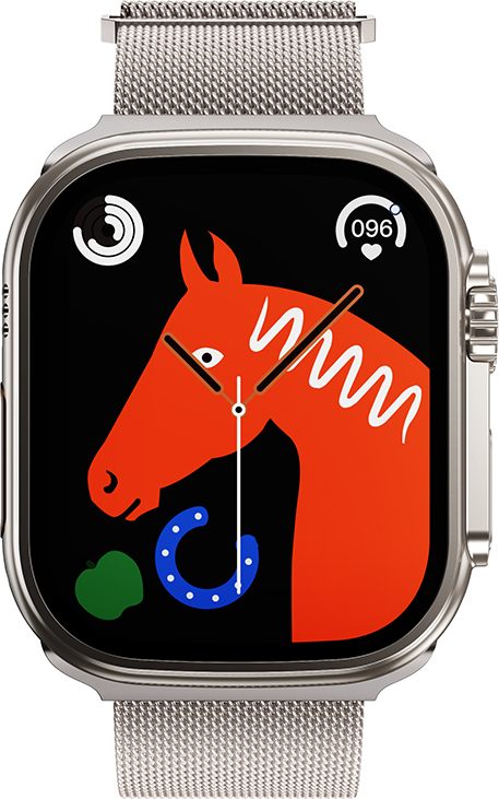 Hoco Řemínek na Apple Watch 44mm / 45mm / 46mm / 49mm - Hoco, AS101 Milan Star