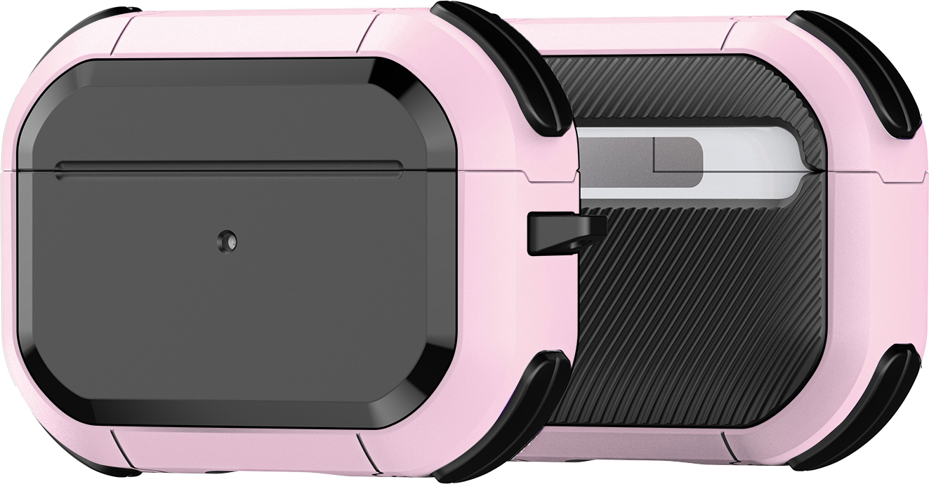 DuxDucis Pouzdro na sluchátka AirPods Pro 1/2 - DuxDucis, PECA Pink