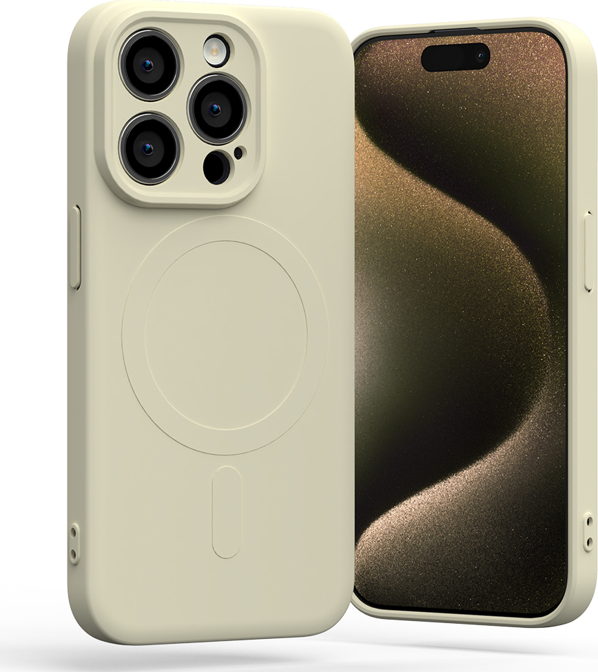 Mercury Ochranný kryt na iPhone 14 Pro - Mercury, SemiSilicon MagSafe Stone