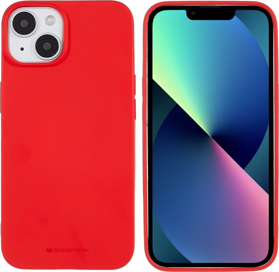 Mercury Ochranný kryt na iPhone 15 - Mercury, Soft Feeling Red
